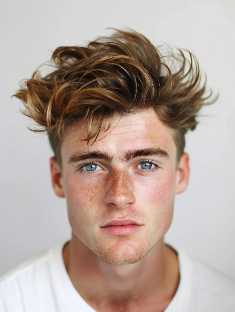 Kiểu tóc nam Quiff: Sự kết hợp hoàn hảo giữa cổ điển và hiện đại ⋆ ...